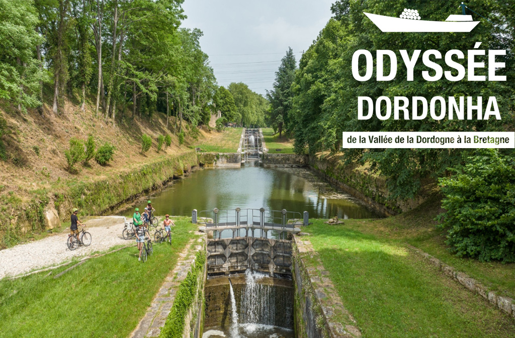 Odyssée Dordonha | Visite de l'ascenseur à poissons au barrage des Tuillières